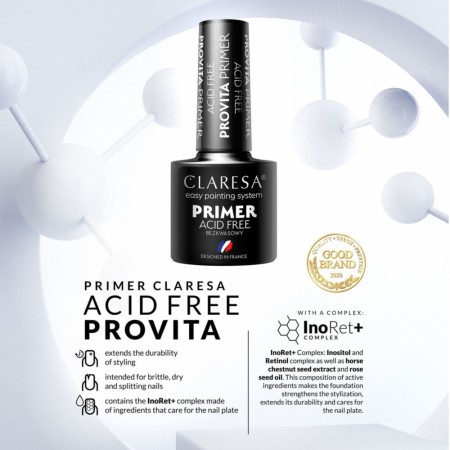 PRIMER Acid-free Vitamin, Provita 5g Claresa®