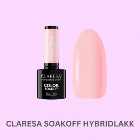 Claresa SoakOff Hybridlakk
