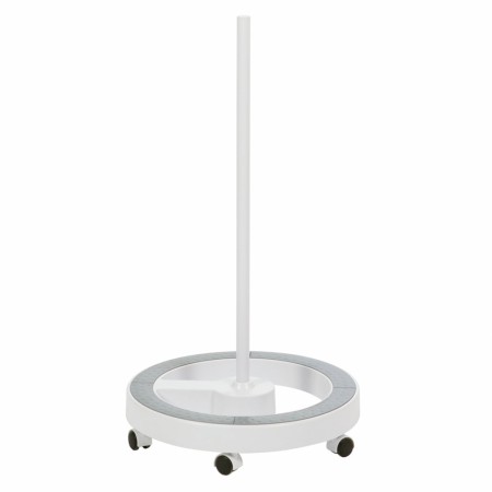 Gulvstativ til Lupelampe (12mm stag), hvit