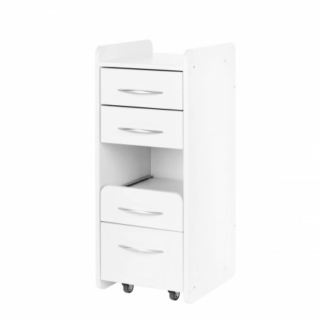 Trillebord M969, med skuffer og hjul