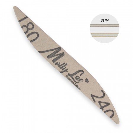Nail file boat wave ellipse 180/240