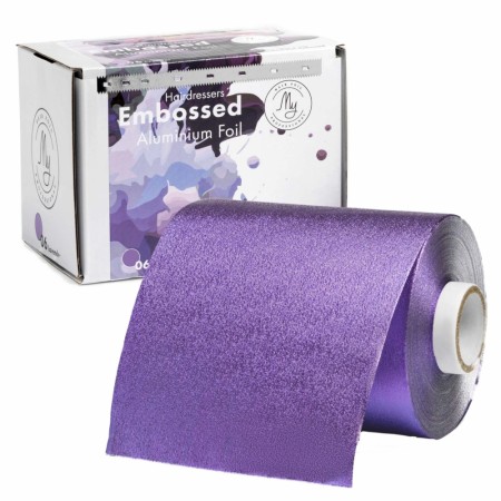 My Embossed Foil aluminiumsfolie (12cm x 100m) LAVENDER
