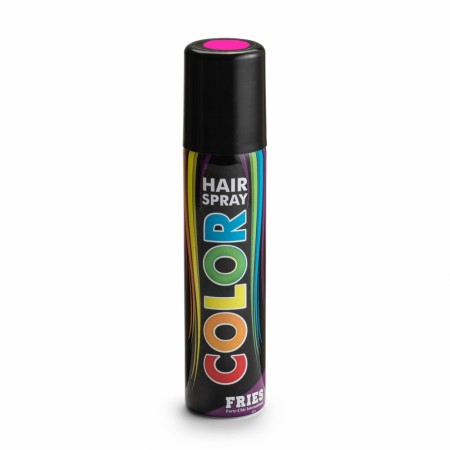 Fries Color Hair-spray, 100ml Pink