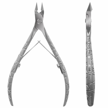STALEKS SMART 100 Profesjonell neglebåndsklipper, 9 mm