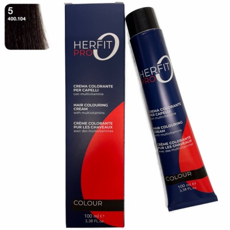 100ml Herfit Hårfarge Nr. 5 Lys Kastanje [Natural Shades]