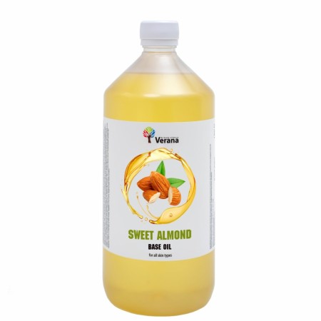 Massasjeolje VERANA® Søt Mandel 1 liter