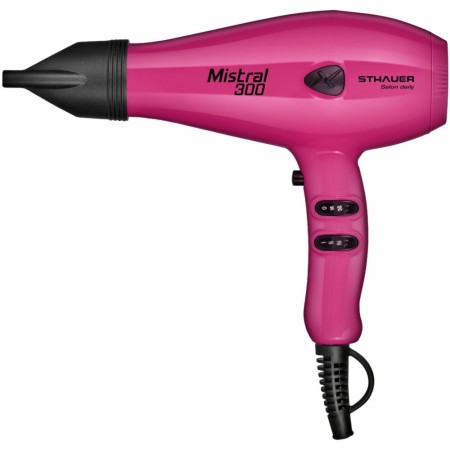 Mistral 300 professional hårføner, rosa (2000W)