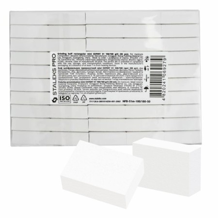 Staleks Polish buffer mini EXPERT 51, 100/180grit (50 stk)