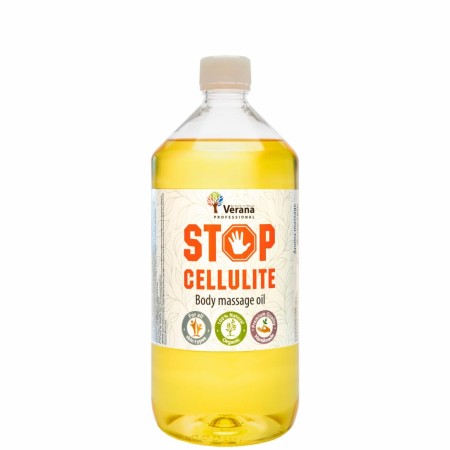 Massasjeolje VERANA® Stop Cellulite 1 liter
