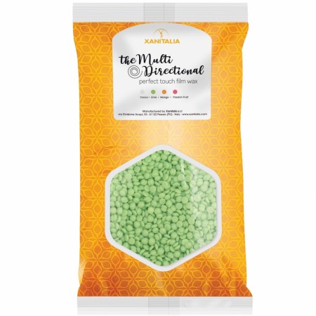 Stripsfrie Voks-perler, LIME Xanitalia 1000g