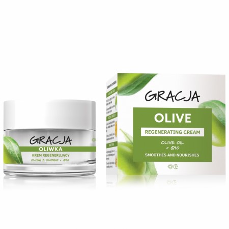 GRACJA Face Cream Olive, 50ml