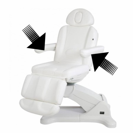 Plastdeksel armstøtter (sett H/V) 2246/A/B/C