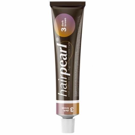 Bryn/Vippefarge, Standard Hairpearl® No. 3 -Natural Brown