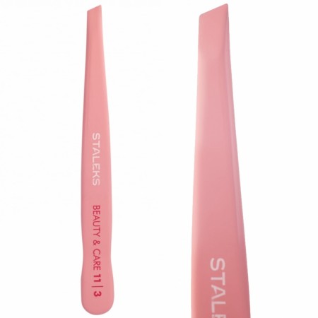 Øyenbryns pinsett, Staleks BEAUTY & CARE 11 TYPE 3 (bred skråkant)