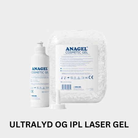 Ultralyd og IPL Laser Gel