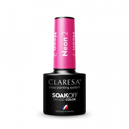 Claresa® Hybrid Neglelakk, NEON2