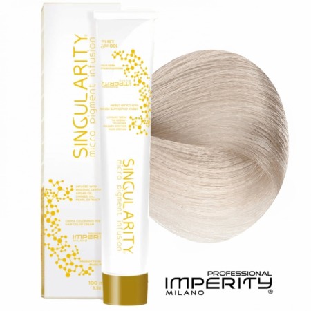 Permanent Hårfarge 100ml Imperity Singularity Nr. 12.10 Special Blond Ash Natural