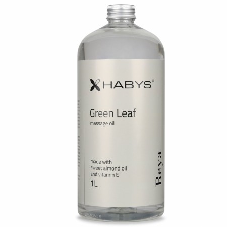 Habys Reya Green Leaf massasjeolje, 1 ltr