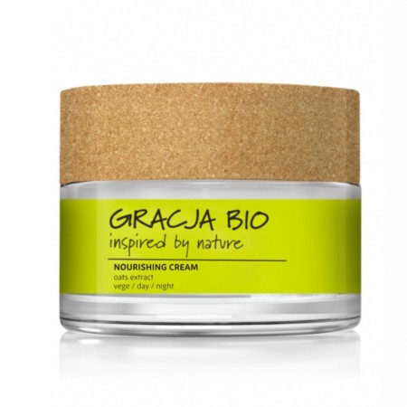 Ansiktskrem, GRACJA BIO OAT EXTRACT, 50ml