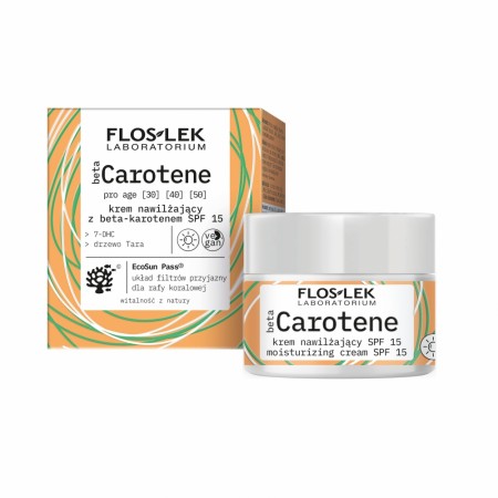 Betacarotene pro age moisturizing cream SPF 15 (50ml)