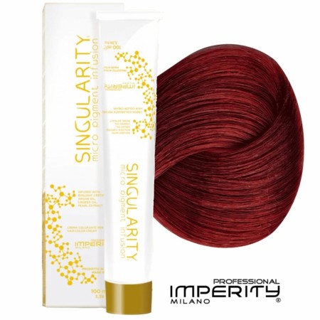 Imperity Singularity permanent hårfarge (100ml) Nr. 7.66, Intens rød blond
