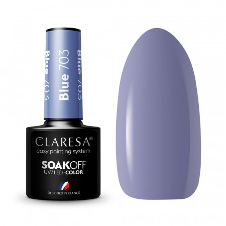 Claresa® Hybrid Neglelakk, BLUE703