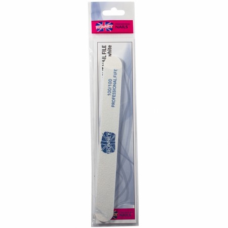 Neglefil, Rett Hvit 100/100 grit
