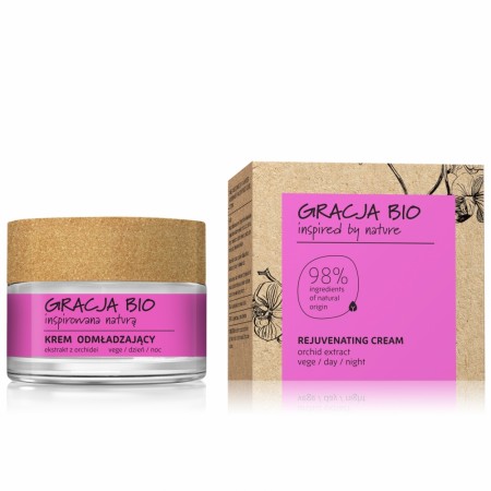 GRACJA BIO Rejuvenating Face Cream ORCHID EXTRACT, 50ml