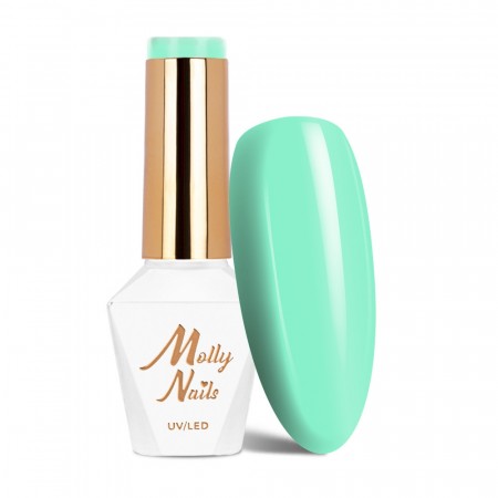 NEGLELAKK, HYBRID/SOAKOFF MollyNails Cashmere no. 65, 8g HEMA-free