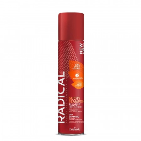 Farmona Radical tørrsjampo for tynt og delikat hår, 180 ml