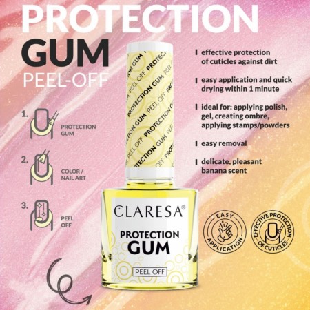 Protection Gum, Peel Off 5ml Claresa®