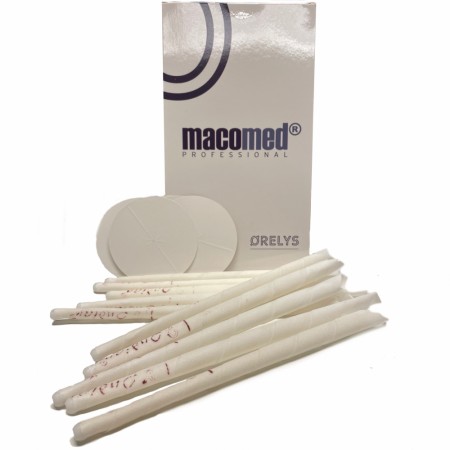 Ørelys, Macomed®10pk (+ 5 Dryppringer) PEPPERMYNTE