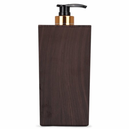 Varmer for massasjeolje, Mørkt tre 300ml