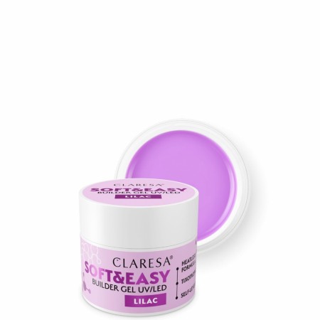 Soft & Easy Builder Gel, Claresa® LILAC, 12g