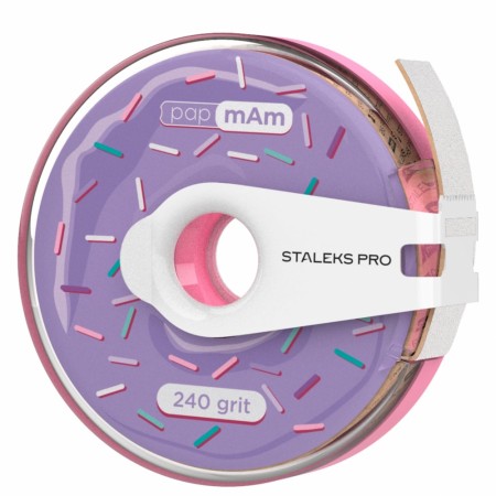 Staleks EXPERT papmAm slipebånd, 240 grit (7m)