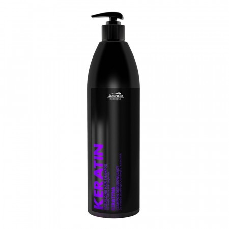 Gjenoppbyggende shampoo med keratin, 1000g