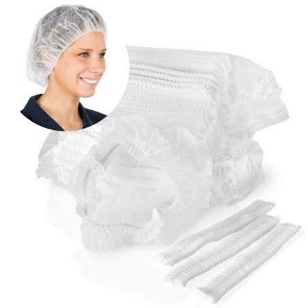 Hårnett, NonWoven One-Size 100pk