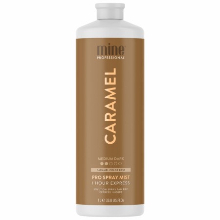 Spraytan væske Minetan® Caramel (1000ml)