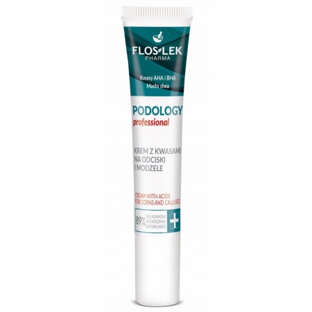 PODOLOGY Professional, Krem for liktorner og hard hud (15ml)