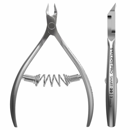 Profesjonell neglebåndstang Staleks SMART 30 (3mm)