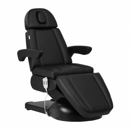 Azzurro Lux kosmetisk benk 3m, svart