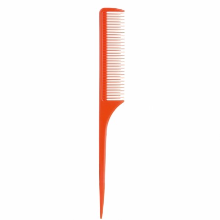 Halekam/Spisskam fra Italienske HairCare, 23cm orange