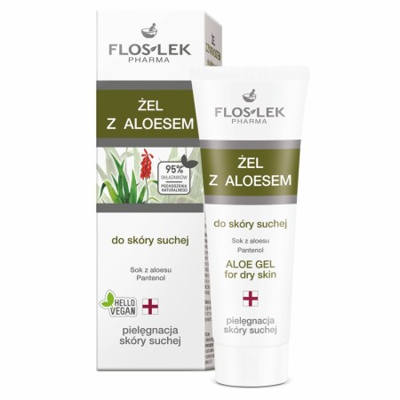 Aloe gel for dry skin (50ml)