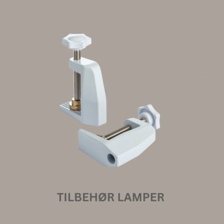 Tilbehør lamper