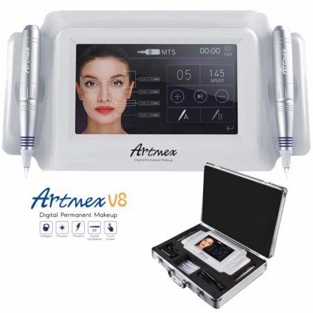 *DEMOVARE: PMU Maskin, Artmex V8
