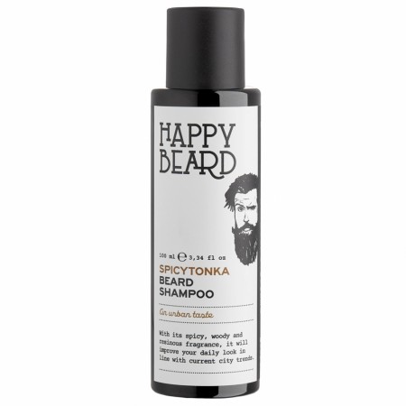 Skjegg Shampoo HappyBeard SpicyTonka, 100ml