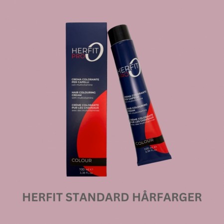 Herfit Standard Hårfarger