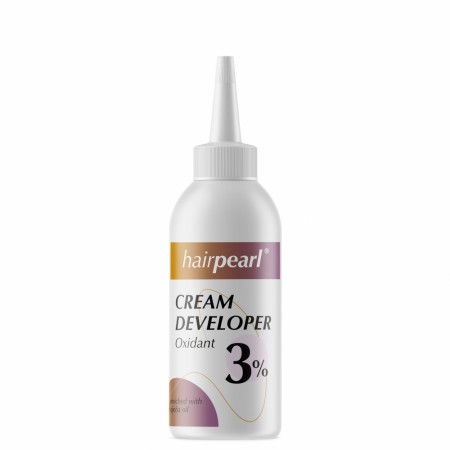 Cream Developer oxidant 3%, Hairpearl®, 80ml