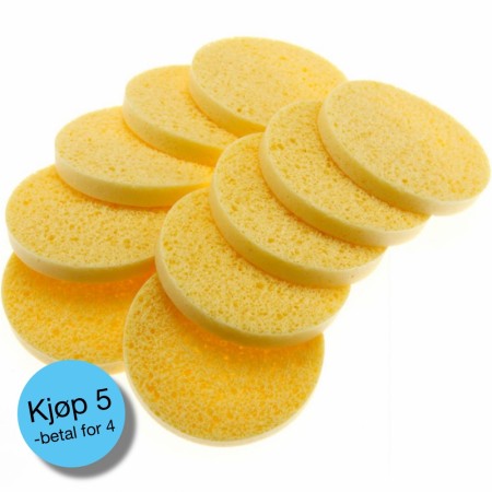 Ansiktssvamp 10 pkn