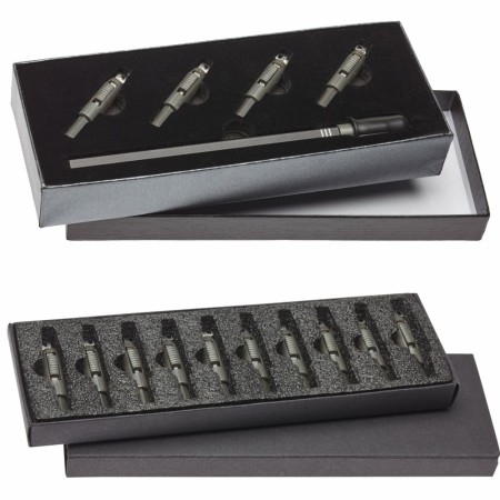 AURA Konturkit til med høvelpenn + 15 blader